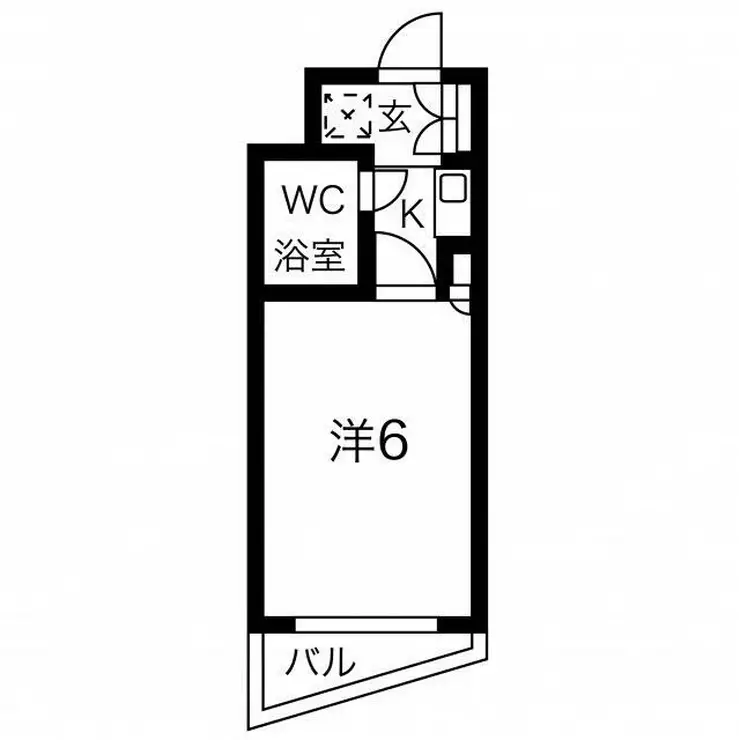 クリオ妙蓮寺弐番館 4階階 間取り