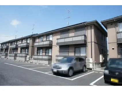 メビュース東城南F(2LDK/1階)の外観写真