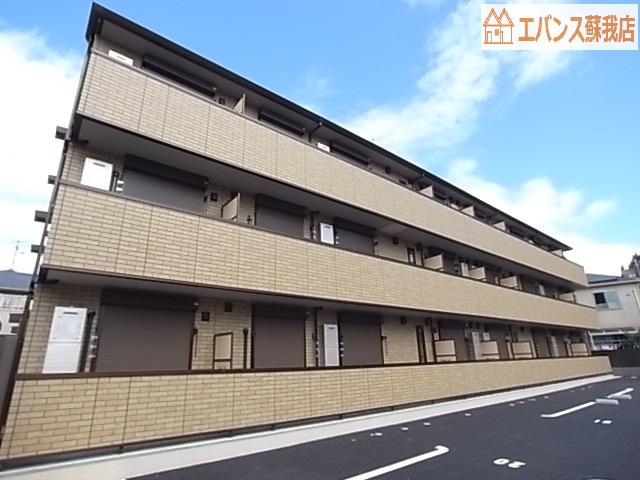 京成千原線 千葉寺駅 徒歩5分 3階建 築8年
