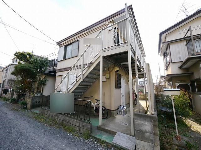 ファミーユ美原(1K/2階)