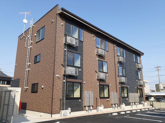 豊橋鉄道渥美線 三河田原駅 徒歩9分 3階建 築5年