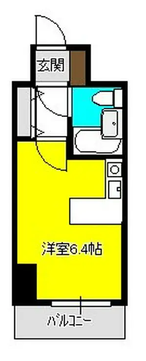 ライオンズマンション相模原第5 4階階 間取り