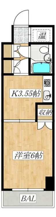 ライオンズマンション駒込六義園 2階階 間取り