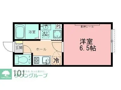 VISTA MINAMIMACHIDA(1K/3階)の間取り写真