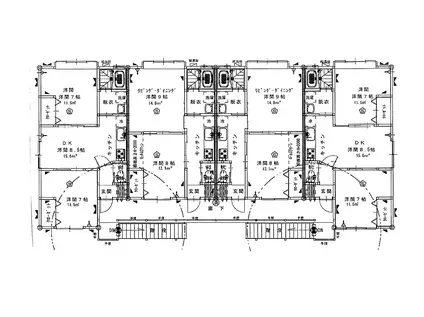 KANON(2K/2階)の間取り写真