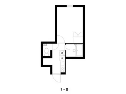 REFORMA中野(1K/2階)の間取り写真