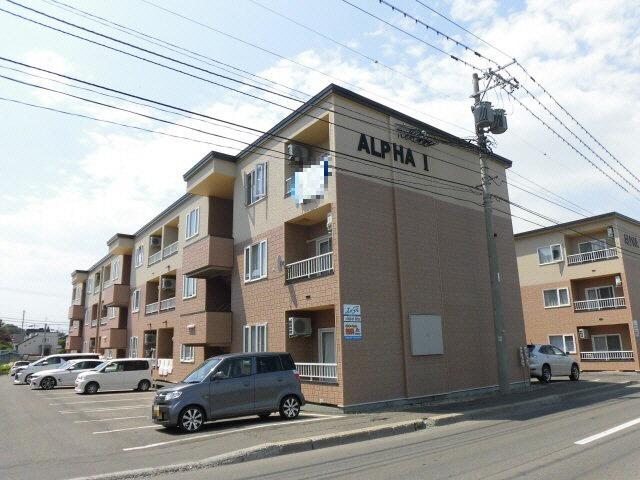 ALPHAI(2LDK/1階)