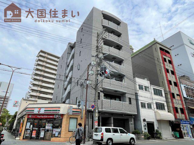 地下鉄堺筋線 恵美須町駅 徒歩5分 7階建 築21年