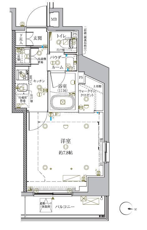 クレイシア新宿中落合