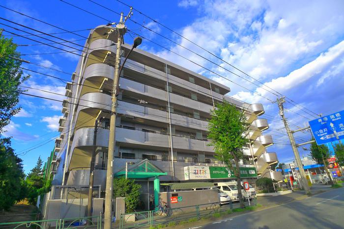 ラフォーレジュン二番館(3LDK/2階)