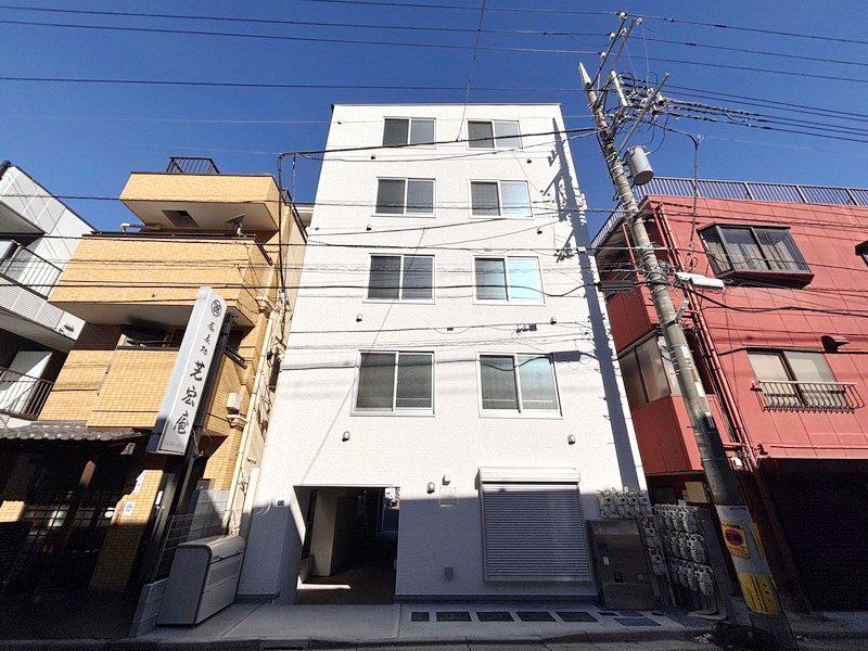 新高島平駅から歩いて三分 敷礼ゼロゼロ ネット利用料無