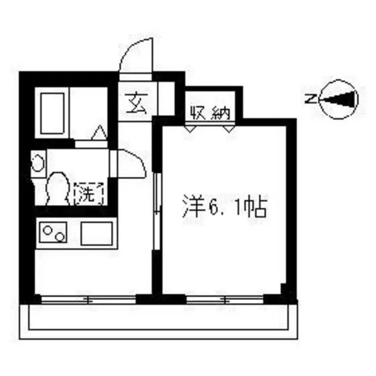 リヴェール永山 1階階 間取り