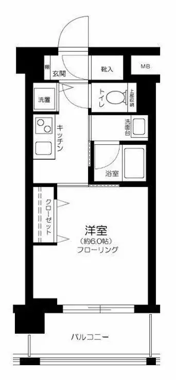 ブレシア多摩川レジデンス 2階階 間取り