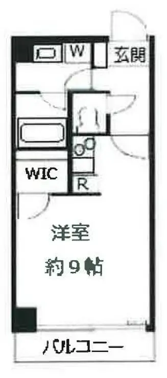 オーロラ三田 3階階 間取り