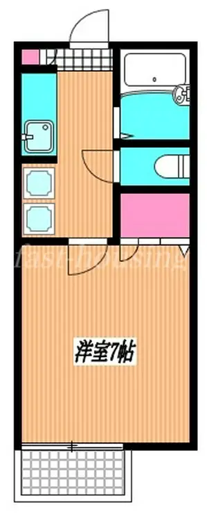 シャルム 1階階 間取り
