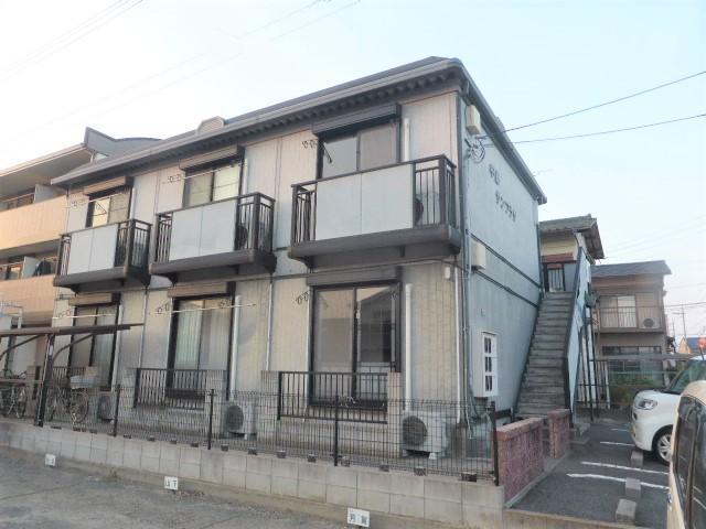 中島サンプラザ(1K/1階)