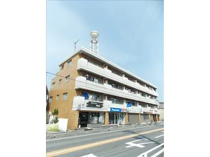 小野マンション(1LDK/4階)の外観写真