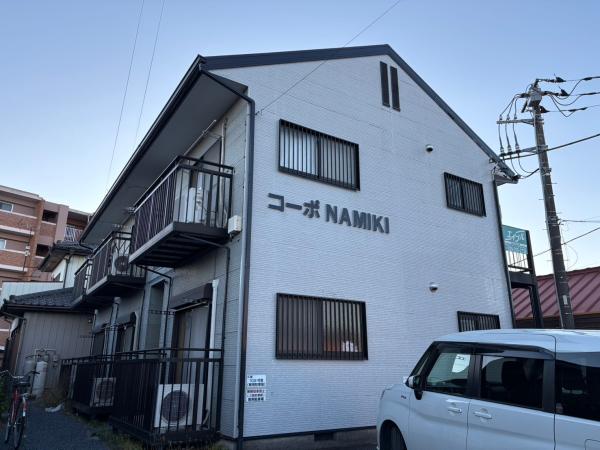 コーポNAMIKI A棟(1K/2階)