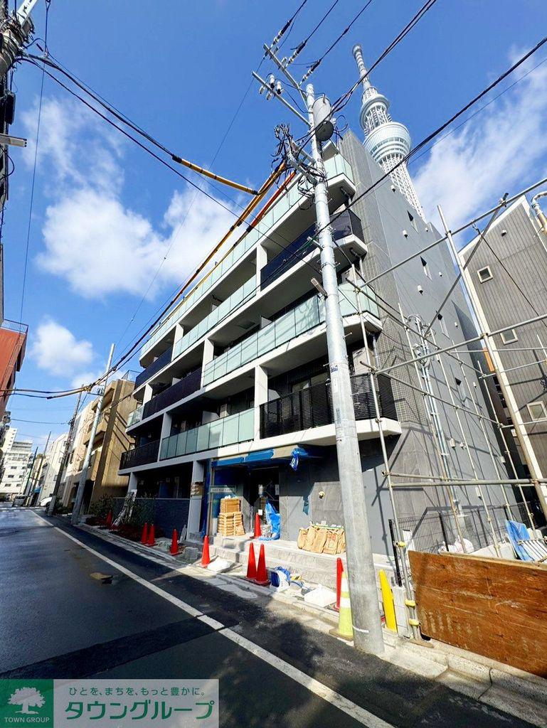 イーグルロード業平