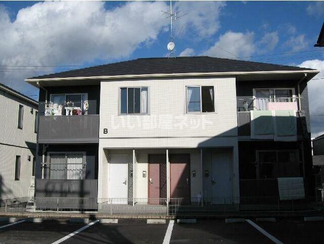 ニューパークVIII B(1LDK/1階)