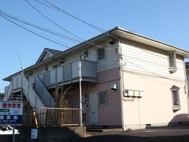 ロイヤルパーク B(2DK/1階)