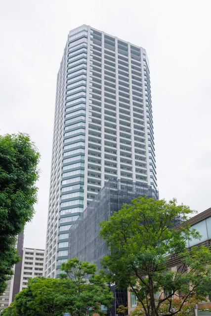 白金タワー
