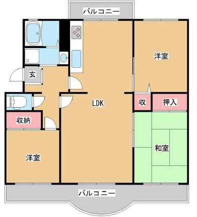 名谷27団地111号棟