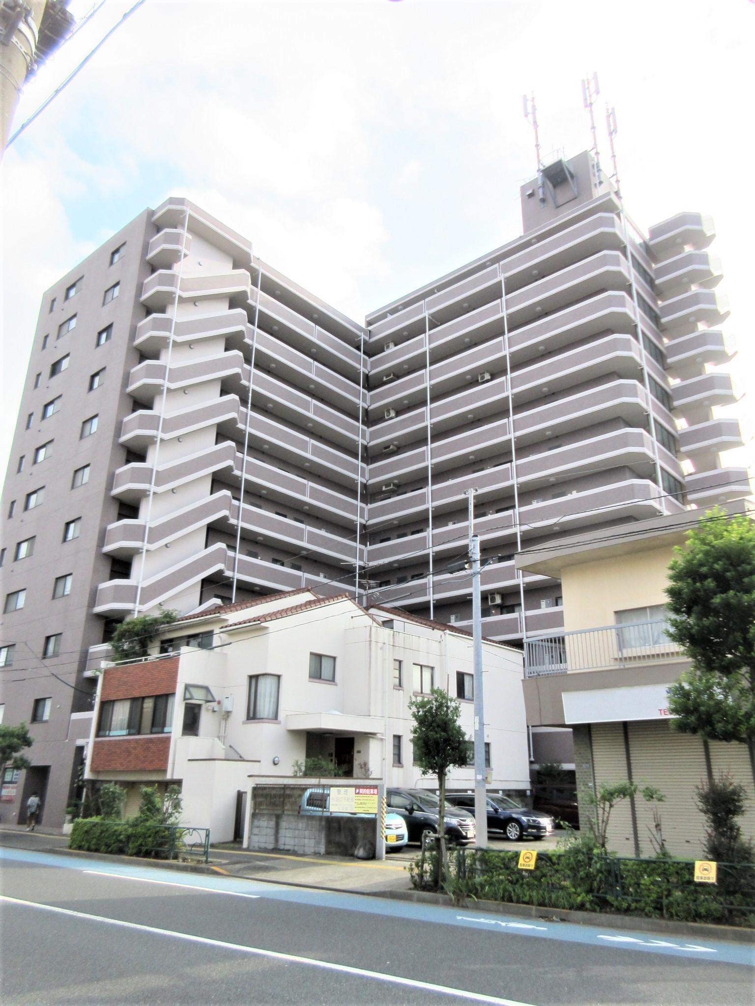 コスモ堀切菖蒲園駅前