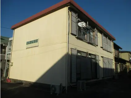 シティハイム(2DK/2階)の外観写真