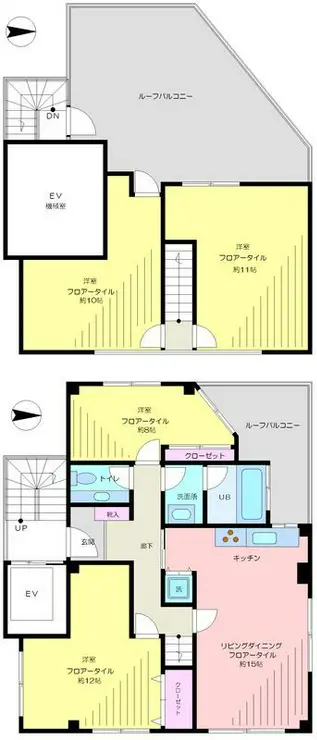 菅田ビル 5階階 間取り
