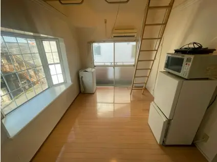 クロスポイント松江(1K/2階)の間取り写真