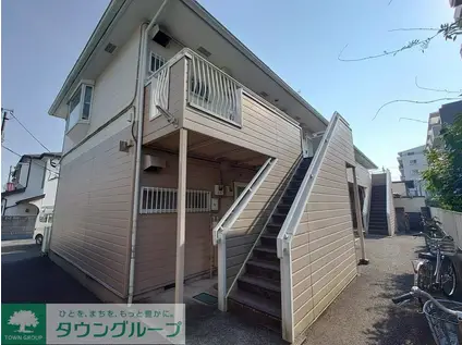 エステートピア北大宮(2DK/2階)の間取り写真