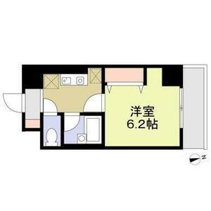 フィール大須(1K/11階)の間取り写真