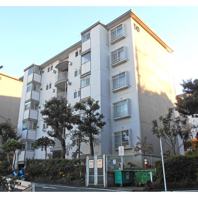 宮前平グリーンハイツ50号棟