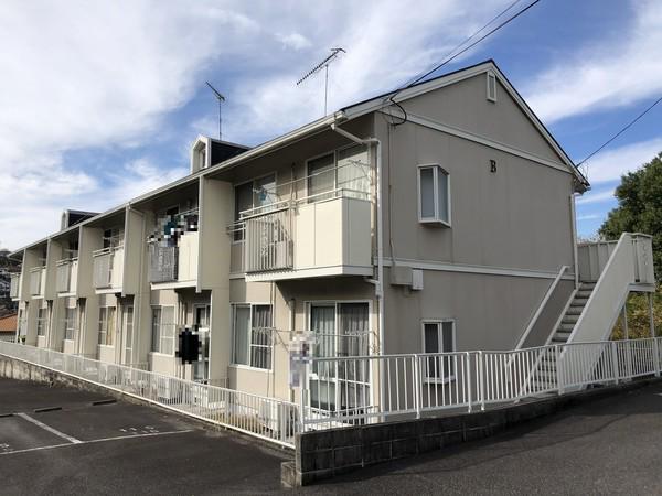 フレグランス美坂 B(2DK/1階)