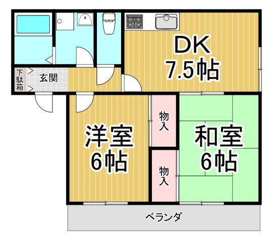 オンゼハウス金岡B棟