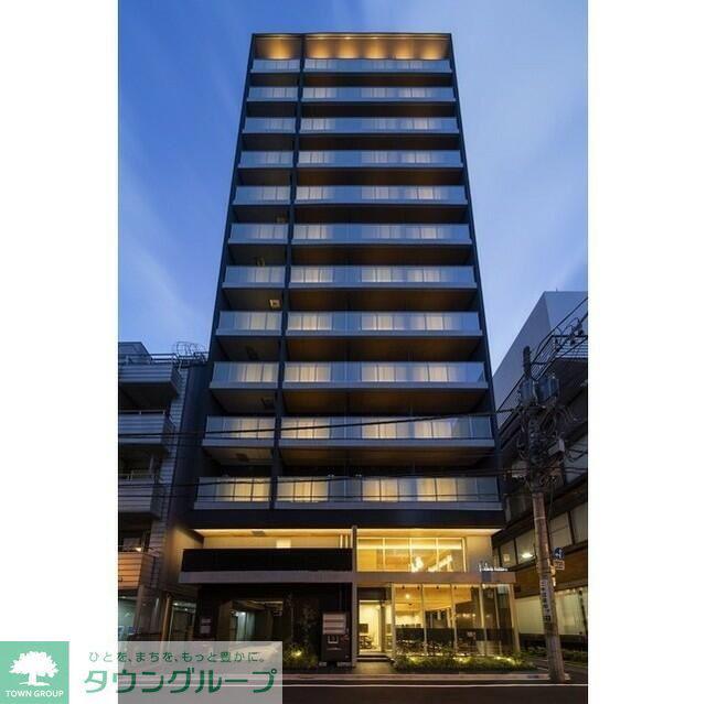 ザ・パークハビオSOHO大手町(ワンルーム/12階)