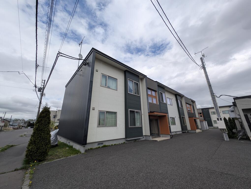 北栄町アパートA棟