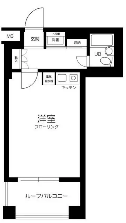 ダイアパレスグランデージ大倉山弐番館 3階階 間取り