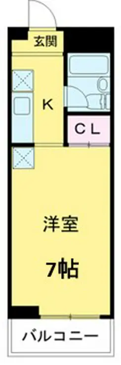 グランエスタード 1階階 間取り