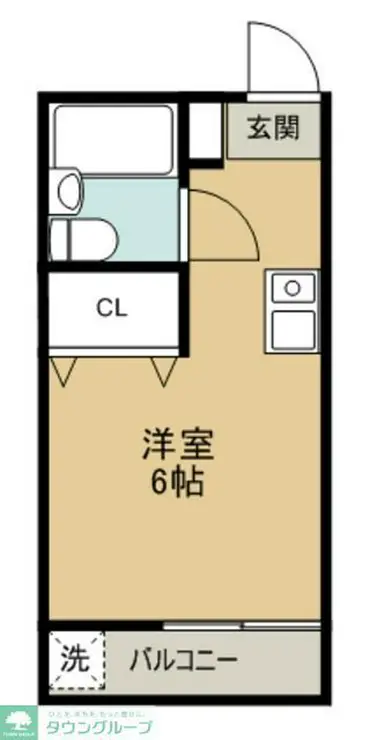 プリマ田無 2階階 間取り