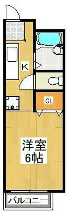 サイレントハイツ 2階階 間取り