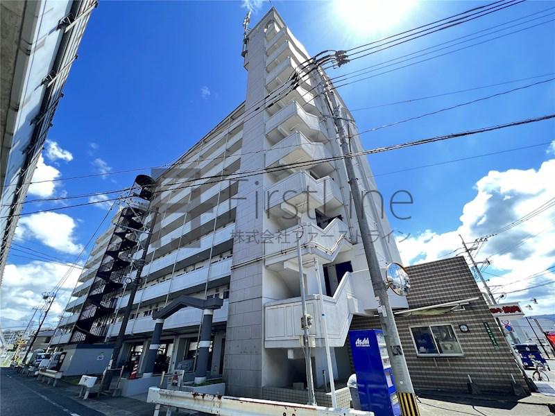 西鉄太宰府線 西鉄五条駅 徒歩9分 9階建 築34年