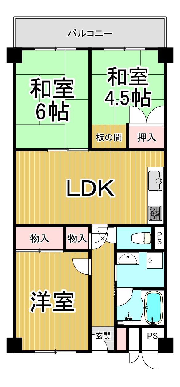 アイビーハイツ甲子園