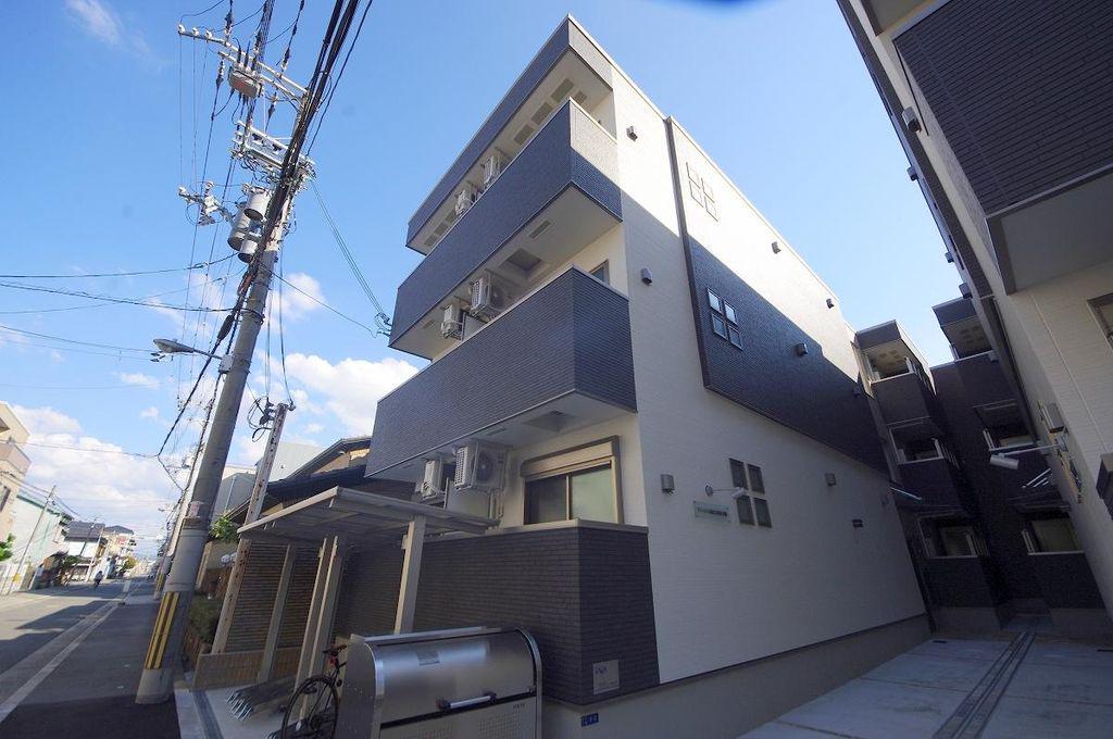 フジパレス城北公園通I番館