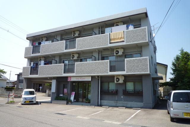 ベルグ会津(1LDK/2階)の外観写真