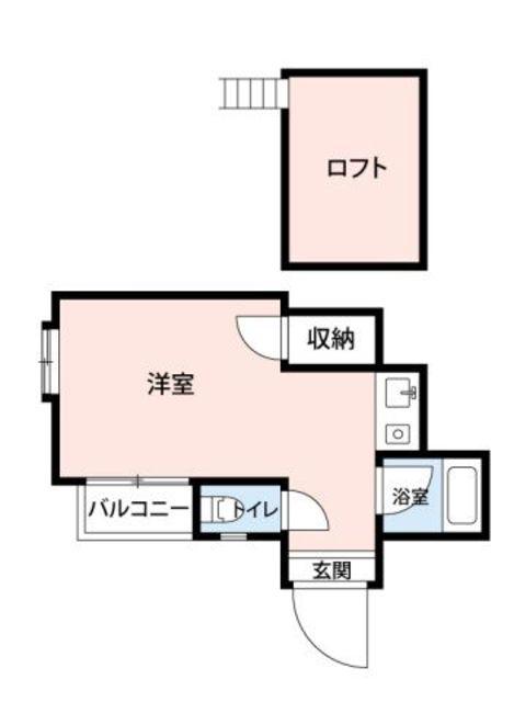 ベルレージュ博多II(1K/1階)の間取り写真