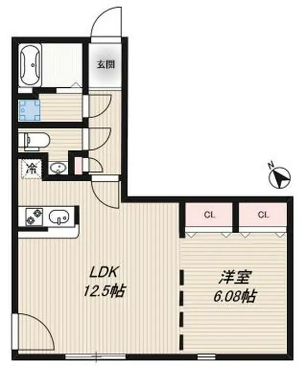 Branche武蔵小山 2階階 間取り