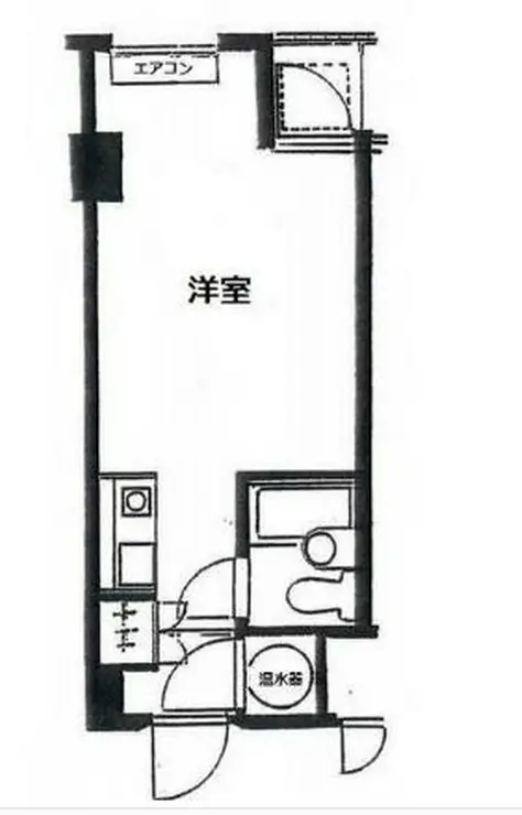 東新橋ビル 6階階 間取り