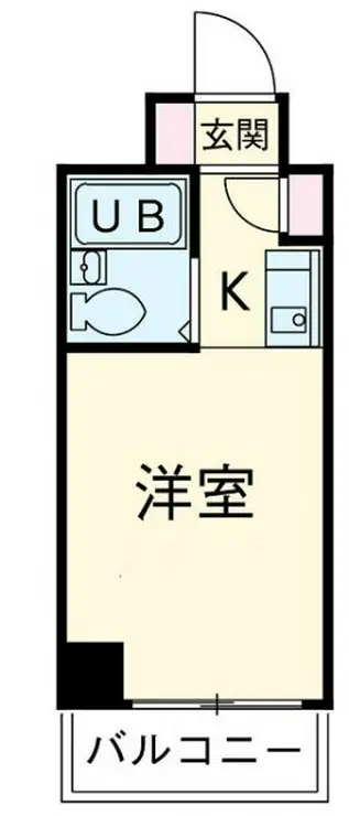 ライオンズマンション相模原第8 9階階 間取り